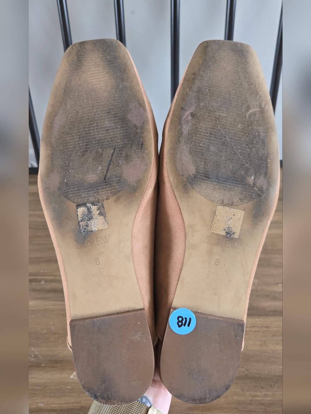 J. Crew Factory Women's Bow slip-on mules - Picture 9 of 9